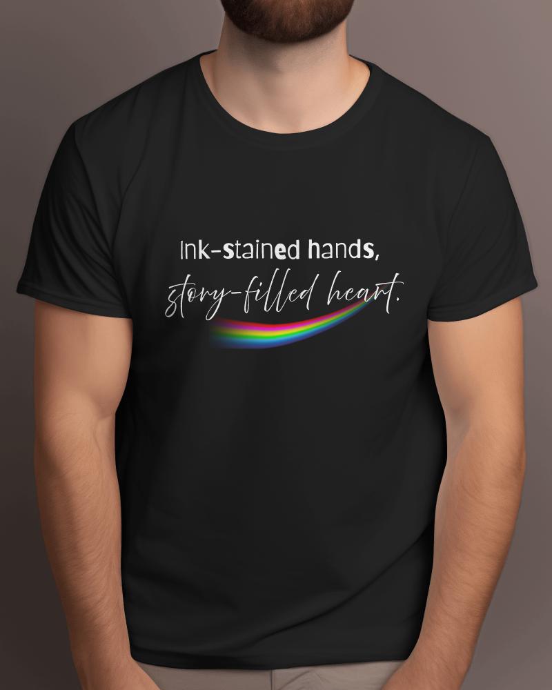 Ink-Stained Hands, Story Filled Heart