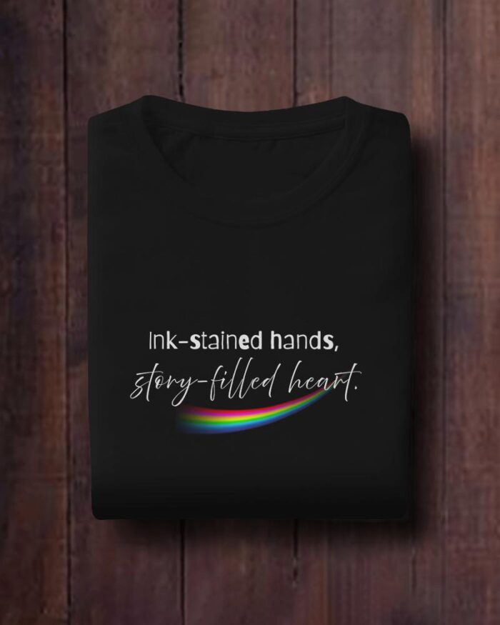 Ink-Stained Hands, Story Filled Heart - Image 5