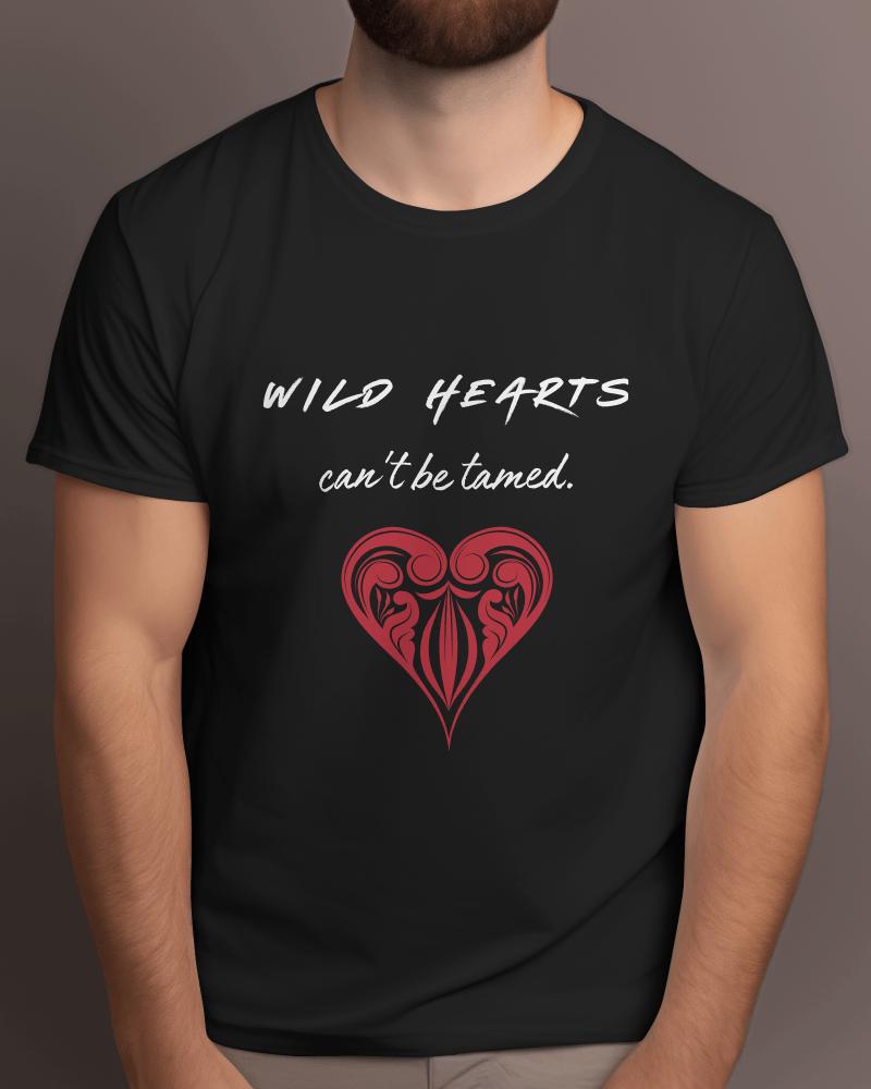 Wild Heart's Can't Be Tamed.