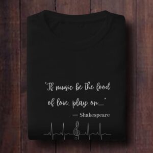 If Music Be The Food Of Love, Play On