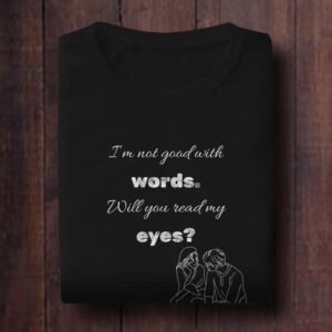 I Am Not Good With Words.