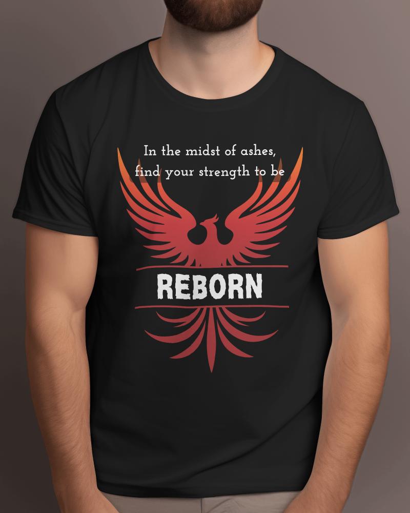 In Tge Midst Of Ashes, Find Your Strength To Be Reborn