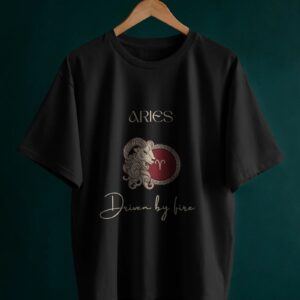 Aries Black Oversized T-Shirt