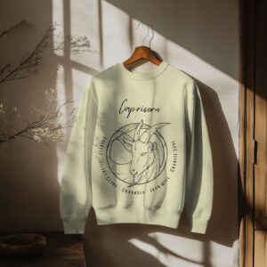 Capricorn SunSign Defined Sweatshirt T-Shirt
