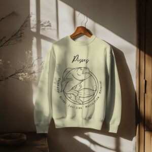 Pisces SunSign Defined Sweatshirt T-Shirt