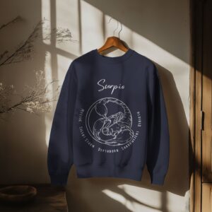 Scorpio SunSign Defined Sweatshirt
