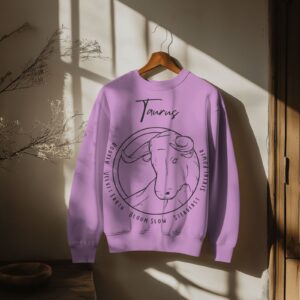 Taurus SunSign Defined Sweatshirt
