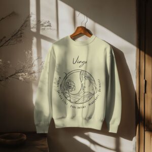 Virgo SunSign Defined Sweatshirt